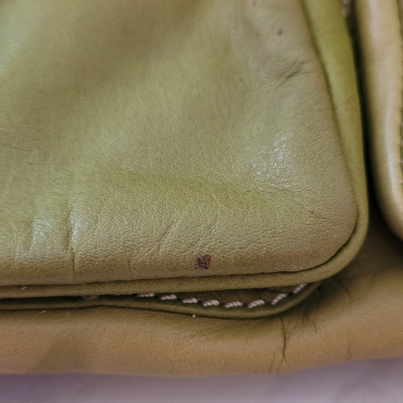 🍊Genuine leather multi pocket small purse - Picture 2 of 14